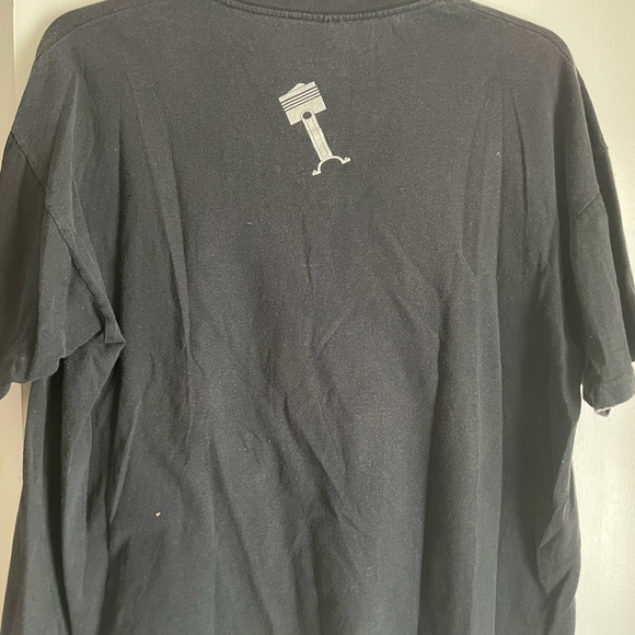 Sammy Hagar Red Rocker Rocket I Can’t Drive 55 Vintage 80s T-Shirt Size XL - Picture 5 of 5